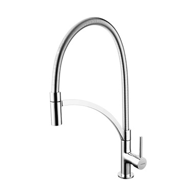 Ferro Maestro konyhai csaptelep kihuzható fejes, króm 