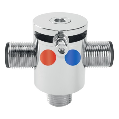 Ferro mechanikus keverőszelep 3/8” elektronikus csaptelepekhez, szelepekhez