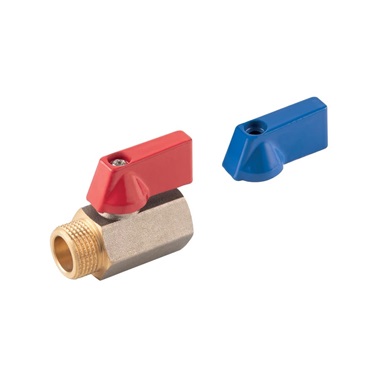 Ferro F-Comfort mini golyóscsap 1/2" KB
