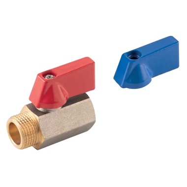 Ferro F-Comfort mini golyóscsap 3/8" KB
