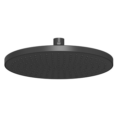 Ferro Nostris esőztető fejzuhany 230 mm, fekete