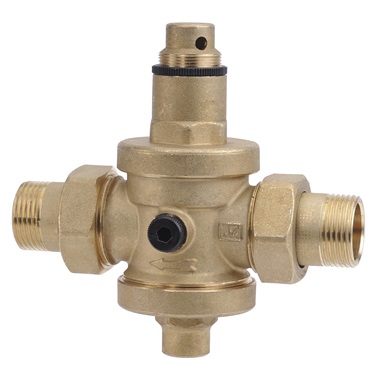 Ferro  nyomáscsökkentő szelep 1"