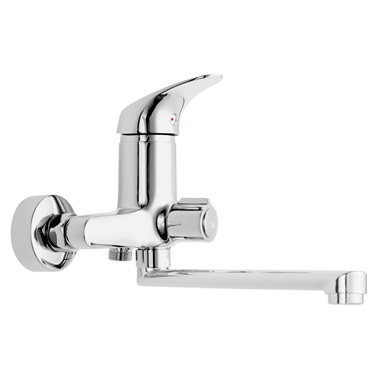 Ferro One fali kádmosdócsaptelep króm