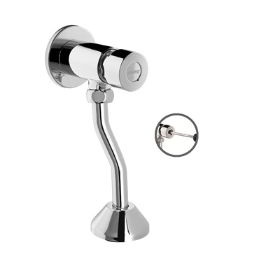 Ferro Presstige önelzáró piszoár öblítőszelep, króm