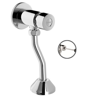 Ferro Presstige önelzáró piszoár öblítőszelep, króm