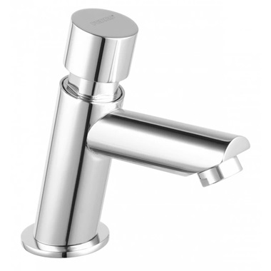 Ferro Presstige Pro nyomogombos mosdócsaptelep, króm