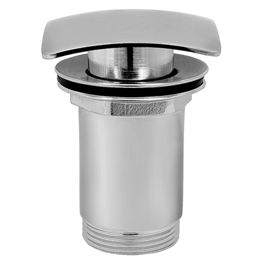 Ferro Quadro lefolyószelep 5/4" króm