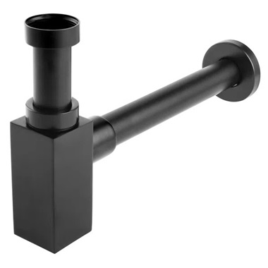 Ferro Quadro szögletes búraszifon G5/4”x32 mm