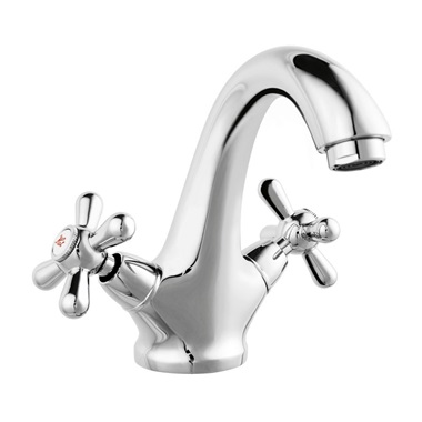 Ferro Retro New álló mosdócsaptelep, króm