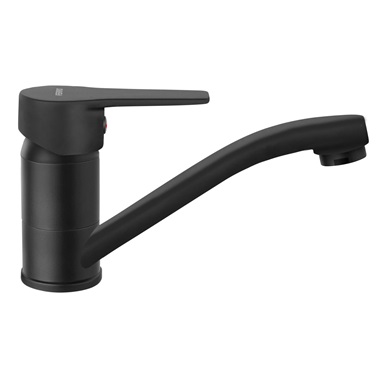 Ferro Ritto Black mosdócsaptelep elforgatható kifolyócsővel, fekete