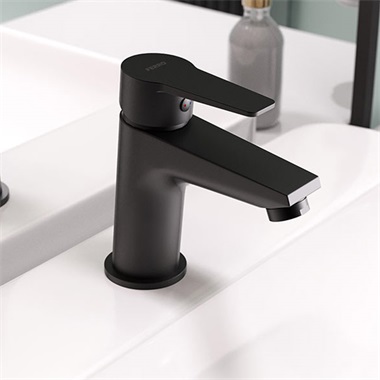 Ferro Ritto Black egykaros mosdócsaptelep, matt fekete