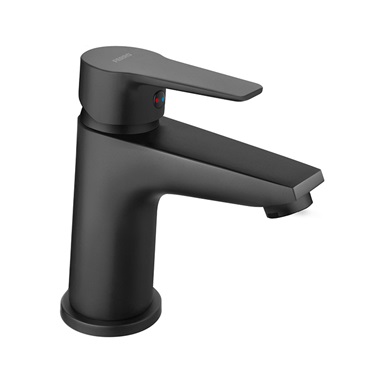 Ferro Ritto Black egykaros mosdócsaptelep, matt fekete