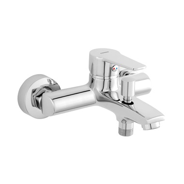 Ferro Ritto egykaros kádcsaptelep, króm