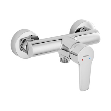 Ferro Ritto egykaros zuhanycsaptelep, króm