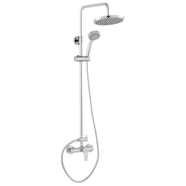 Ferro Ritto egykaros zuhanyrendszer króm