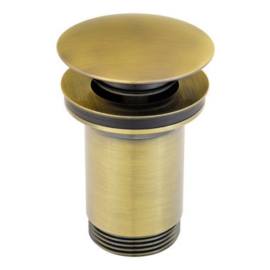 Ferro Rotondo lefolyószelep G5/4, bronz