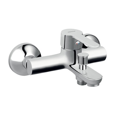 Ferro Savio egykaros kádtöltő csaptelep, króm