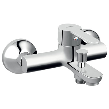 Ferro Savio egykaros kádtöltő csaptelep, króm