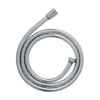 Ferro Silver Flex zuhanycső 150 cm, ezüst, műanyag