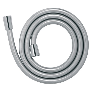 Ferro Silver Shine csavarodásmentes zuhanycső 150 cm ezüst