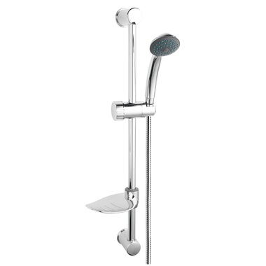 Ferro Simpla zuhanyszett 1 funkciós kézizuhannyal, króm