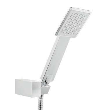 Ferro Sinus fali tartós kézizuhany szett, króm