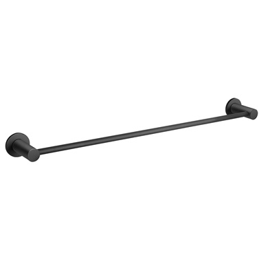Ferro Smile egyenes töröközőtartó 45 cm, fekete