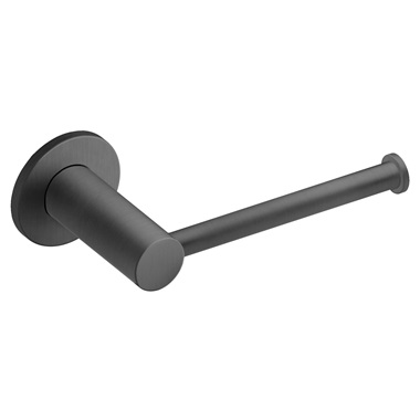 Ferro Smile WC-papírtartó gun metal
