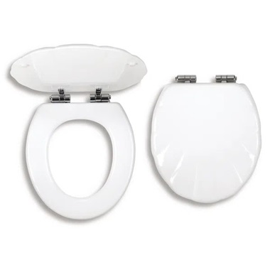 Ferro WC ülőke, MDF, Soft Close, kagylómintás