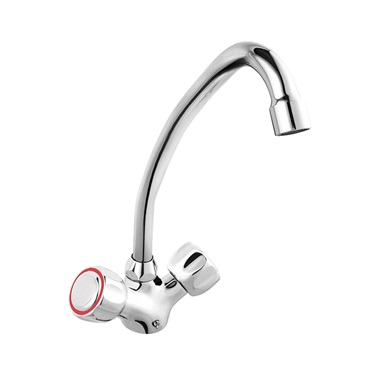 Ferro Standard álló konyhai csaptelep, króm