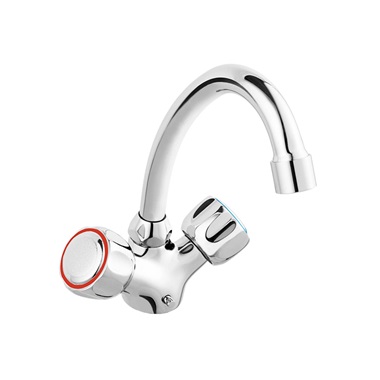 Ferro Standard mosdó csaptelep, króm