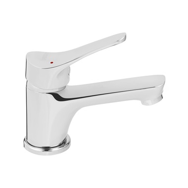 Ferro Stillo egykaros mosdó csaptelep automata leeresztővel, króm