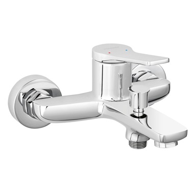 Ferro Stratos egykaros kád csaptelep, króm