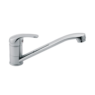 Ferro Vasto egykaros mosogató csaptelep forgatható kifolyóval, króm Ferro Vasto egykaros mosogató csaptelep forgatható kifolyóval, króm