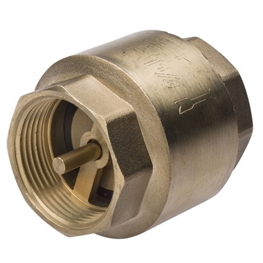 Ferro visszacsapó szelep réz tányérral 5/4", BB