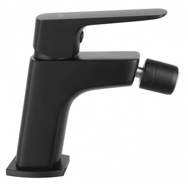 Ferro Vitto VerdeLine bidé csaptelep, matt fekete