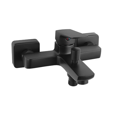 Ferro Vitto VerdeLine kádcsaptelep, matt fekete