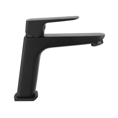 Ferro Vitto VerdeLine mosdó csaptelep leeresztő nélkül, matt fekete