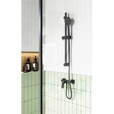 Ferro vitto Black Verdeline zuhanycsaptelep fekete