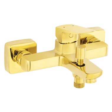 Ferro Vitto Gold Verdeline kádtöltő csaptelep, arany