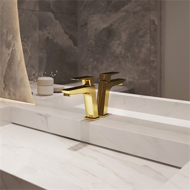 Ferro Vitto VerdeLine mosdócsaptelep arany