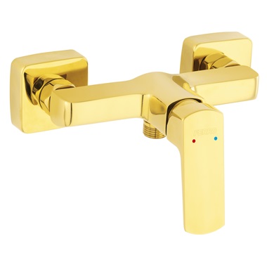 Ferro Vitto Gold VerdeLine zuhanycsaptelep arany