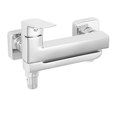 Ferro Vitto VerdeLine fali kád csaptelep króm