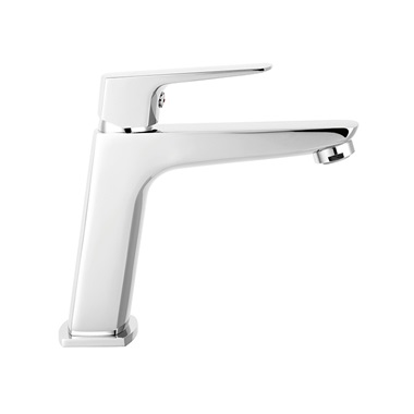 Ferro Vitto VerdeLine mosdó csaptelep Click-Clack leeresztővel, króm