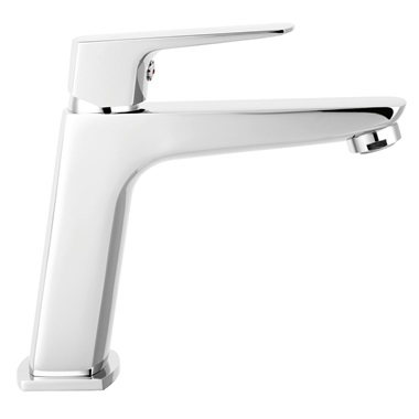 Ferro Vitto VerdeLine mosdó csaptelep Click-Clack leeresztővel, króm