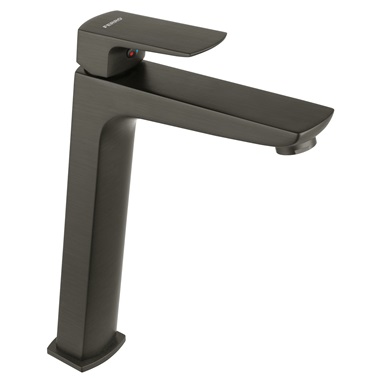 Ferro Vitto VerdeLine magasított mosdócsaptelep, gun metal