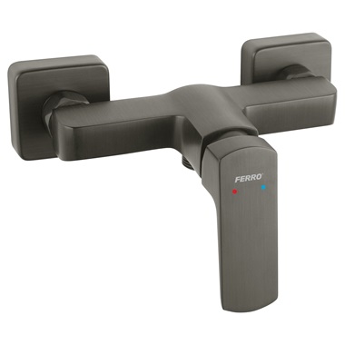 Ferro Vitto VerdeLine zuhanycsaptelep, gun metal