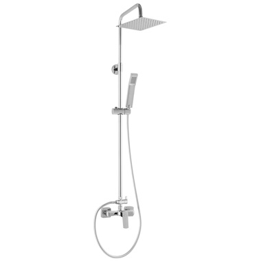 Ferro Vitto VerdeLine zuhanyrendszer króm 