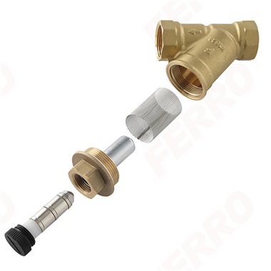 Ferro mágneses Y szűrő 2" BB