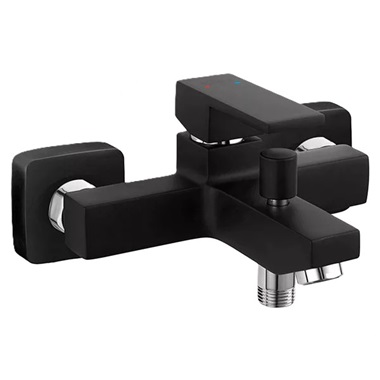 Ferro Zicco kádcsaptelep, fekete 